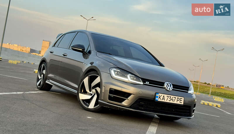 Хэтчбек Volkswagen Golf R 2015 в Львове фото 6 Хэтчбек Volkswagen Golf R 2015 в Львове