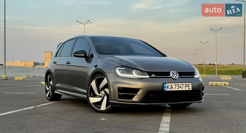 Хэтчбек Volkswagen Golf R 2015 в Львове фото 5 Хэтчбек Volkswagen Golf R 2015 в Львове