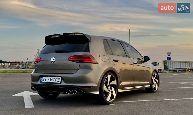 Хэтчбек Volkswagen Golf R 2015 в Львове фото 29 Хэтчбек Volkswagen Golf R 2015 в Львове