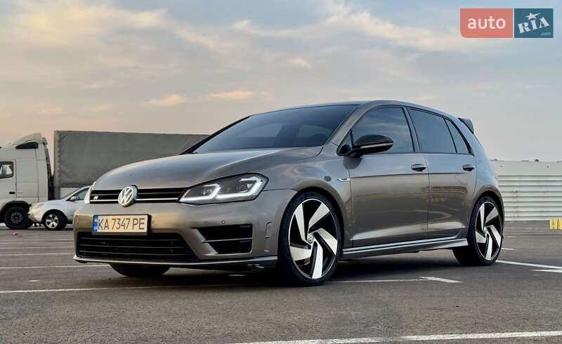 Хэтчбек Volkswagen Golf R 2015 в Львове фото 34 Хэтчбек Volkswagen Golf R 2015 в Львове