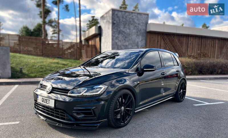 Volkswagen Golf R 2019