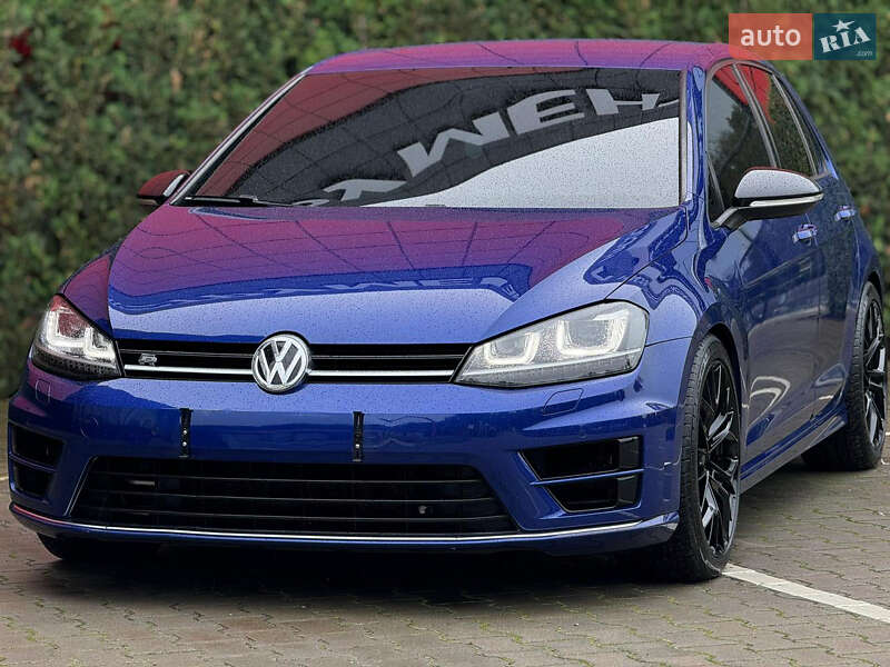 Хэтчбек Volkswagen Golf R 2014 в Киеве фото 10 Хэтчбек Volkswagen Golf R 2014 в Киеве