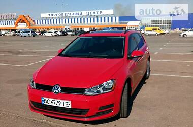 Універсал Volkswagen Golf Sportsvan 2016 в Львові