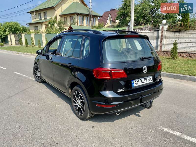 Микровэн Volkswagen Golf Sportsvan 2014 в Житомире