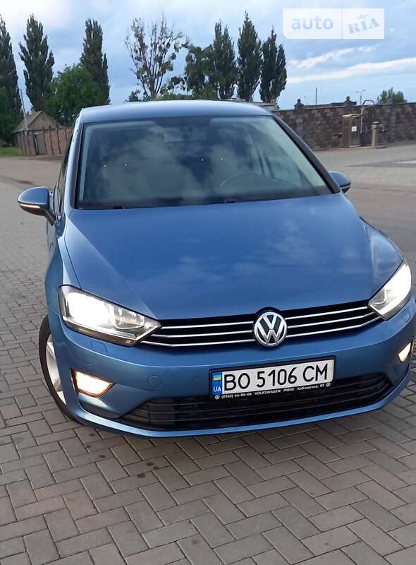 Микровэн Volkswagen Golf Sportsvan 2014 в Тернополе