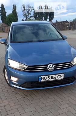 Мікровен Volkswagen Golf Sportsvan 2014 в Тернополі