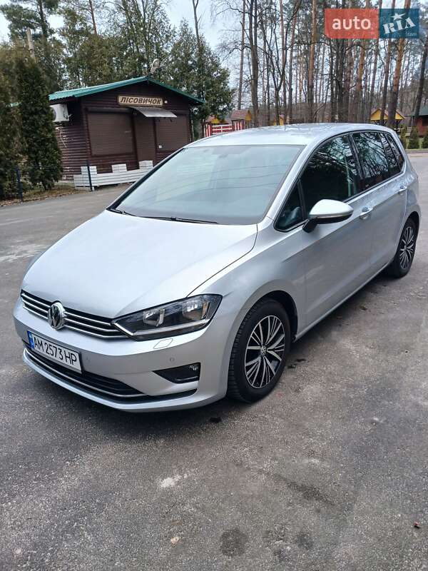 Микровэн Volkswagen Golf Sportsvan 2016 в Коростышеве