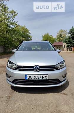 Микровэн Volkswagen Golf Sportsvan 2015 в Львове