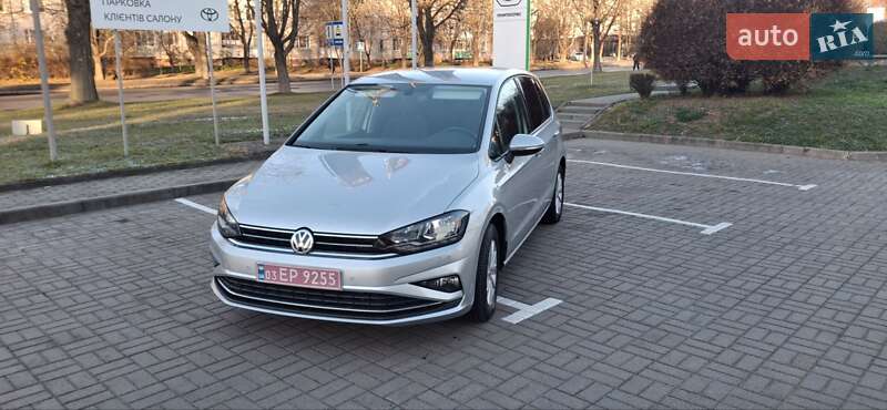 Мікровен Volkswagen Golf Sportsvan 2019 в Луцьку