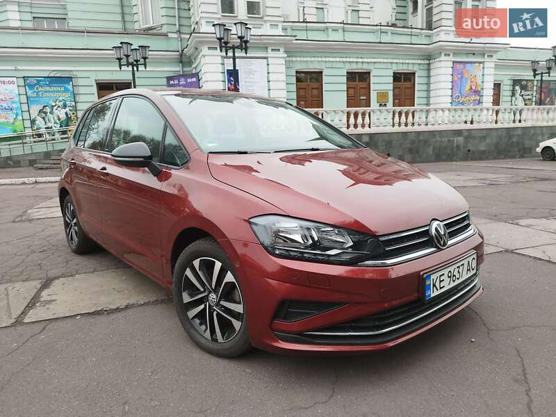 Микровэн Volkswagen Golf Sportsvan 2020 в Каменском