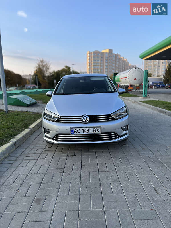 Микровэн Volkswagen Golf Sportsvan 2015 в Луцке