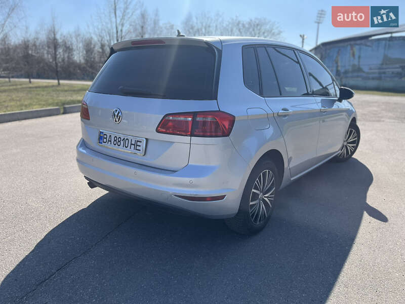 Микровэн Volkswagen Golf Sportsvan 2016 в Александрие фото 4 Микровэн Volkswagen Golf Sportsvan 2016 в Александрие