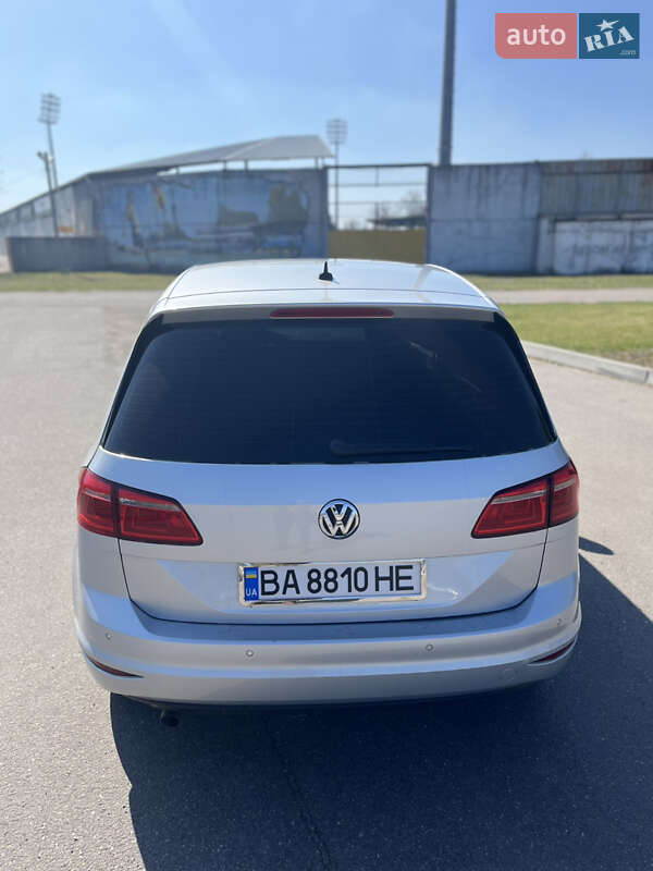 Микровэн Volkswagen Golf Sportsvan 2016 в Александрие фото 12 Микровэн Volkswagen Golf Sportsvan 2016 в Александрие