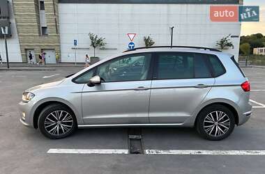Мікровен Volkswagen Golf Sportsvan 2016 в 