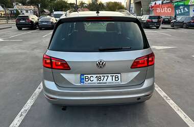 Мікровен Volkswagen Golf Sportsvan 2016 в 