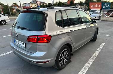 Мікровен Volkswagen Golf Sportsvan 2016 в 