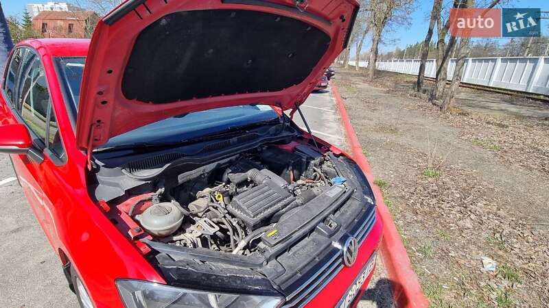 Микровэн Volkswagen Golf Sportsvan 2014 в Киеве