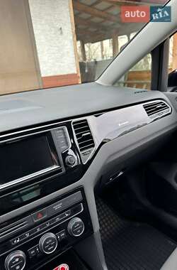 Мікровен Volkswagen Golf Sportsvan 2014 в 