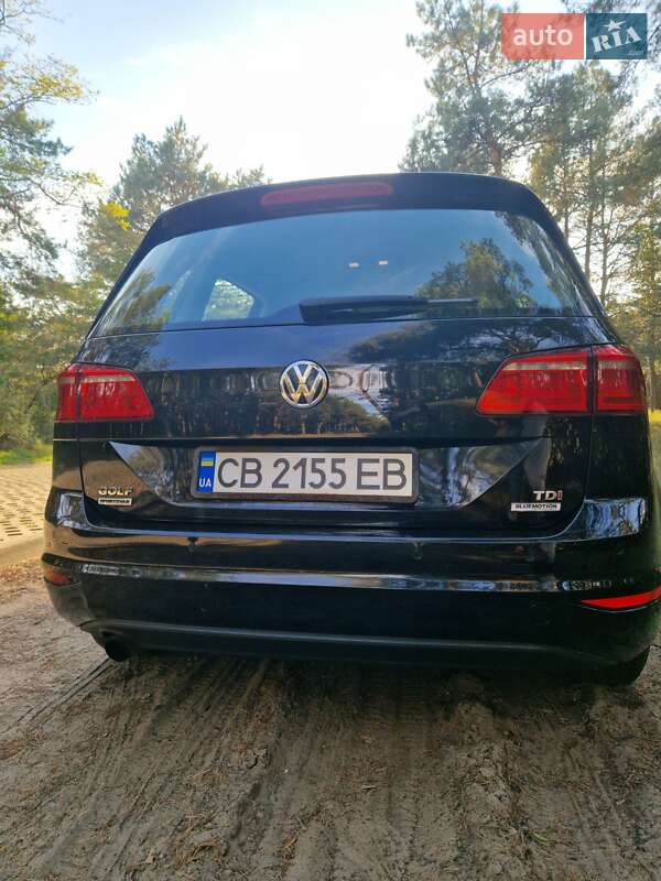 Микровэн Volkswagen Golf Sportsvan 2014 в Чернигове