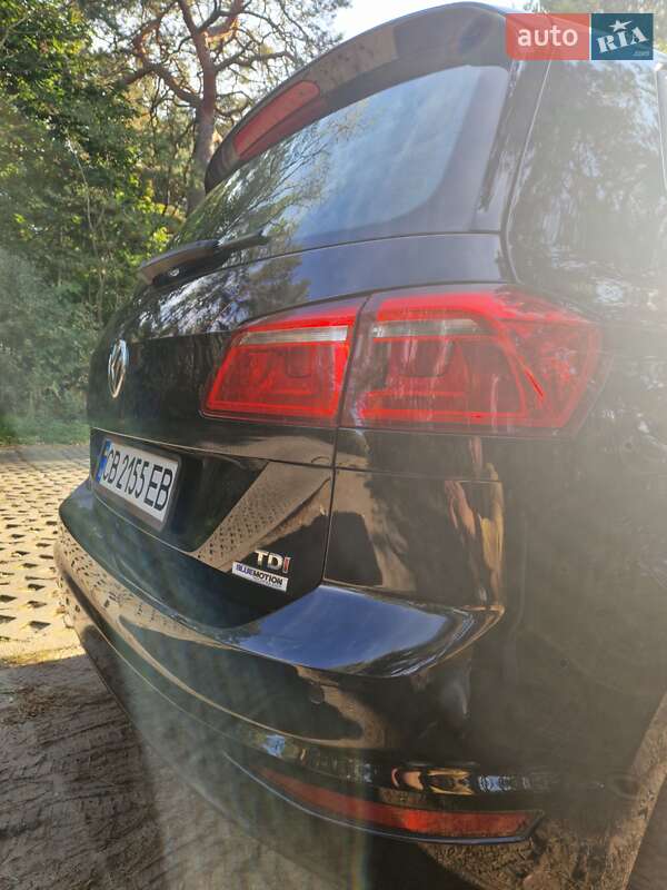 Микровэн Volkswagen Golf Sportsvan 2014 в Чернигове