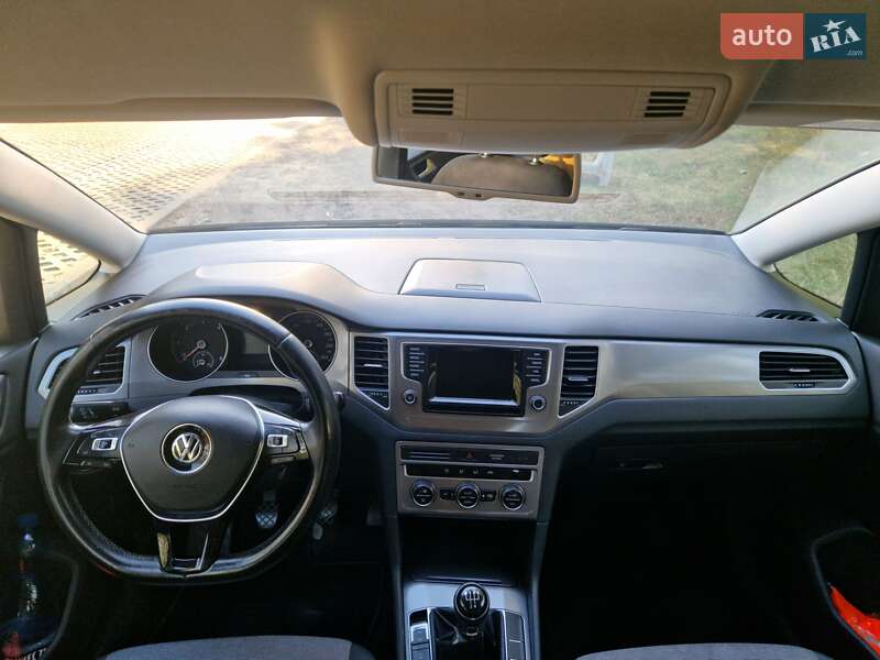 Микровэн Volkswagen Golf Sportsvan 2014 в Чернигове