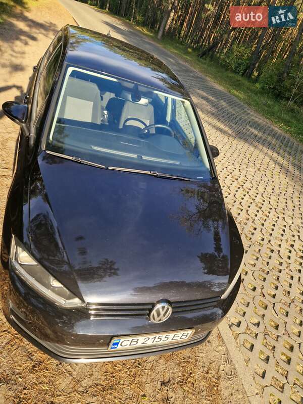 Микровэн Volkswagen Golf Sportsvan 2014 в Чернигове