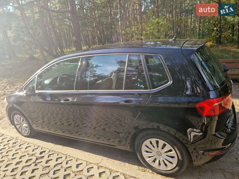 Микровэн Volkswagen Golf Sportsvan 2014 в Чернигове