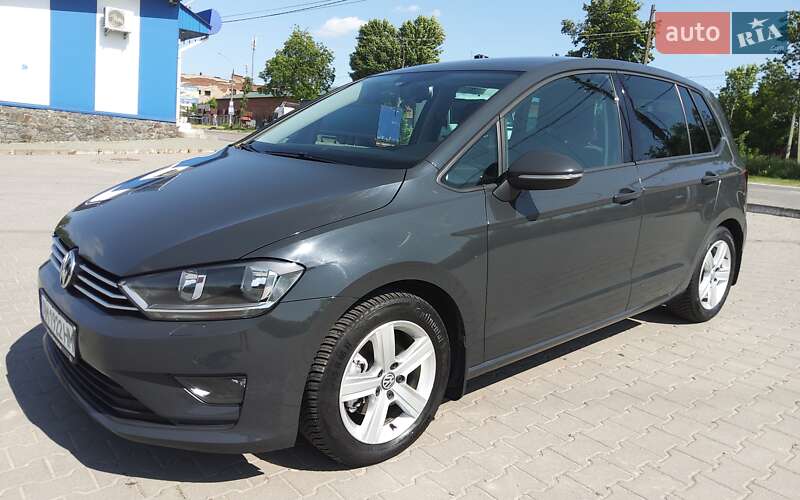 Микровэн Volkswagen Golf Sportsvan 2015 в 