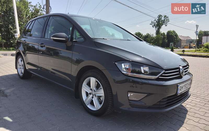 Микровэн Volkswagen Golf Sportsvan 2015 в Хмельницком