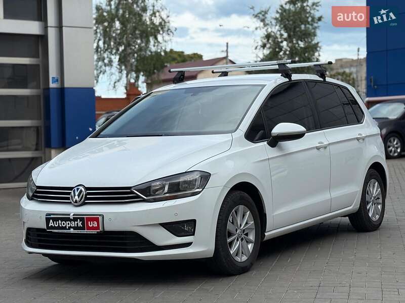 Volkswagen Golf Sportsvan 2014
