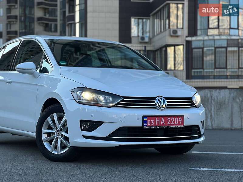 Микровэн Volkswagen Golf Sportsvan 2017 в Киеве