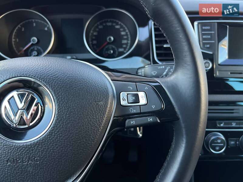 Микровэн Volkswagen Golf Sportsvan 2017 в Киеве