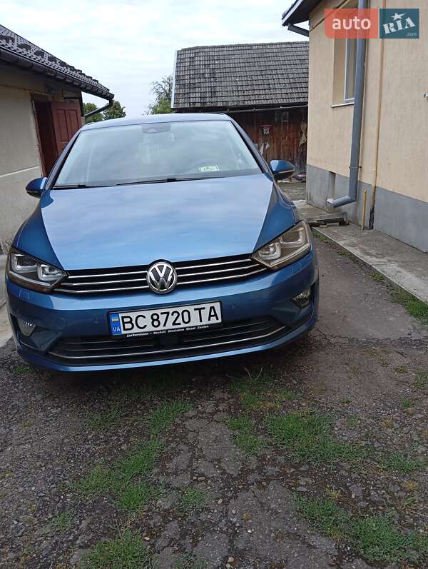 Volkswagen Golf Sportsvan 2016 Volkswagen Golf Sportsvan 2016