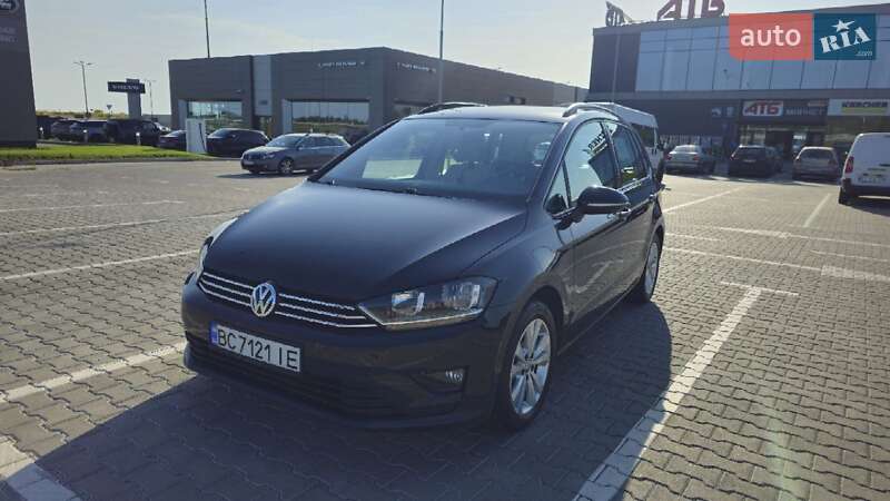 Мікровен Volkswagen Golf Sportsvan 2015 в Львові фото 3 Мікровен Volkswagen Golf Sportsvan 2015 в Львові