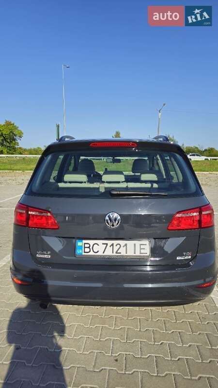 Мікровен Volkswagen Golf Sportsvan 2015 в Львові фото 8 Мікровен Volkswagen Golf Sportsvan 2015 в Львові