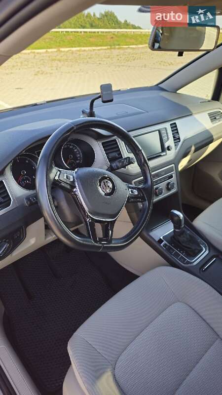 Мікровен Volkswagen Golf Sportsvan 2015 в Львові фото 25 Мікровен Volkswagen Golf Sportsvan 2015 в Львові