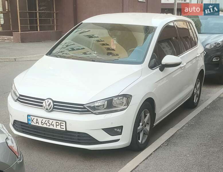 Volkswagen Golf Sportsvan 2015