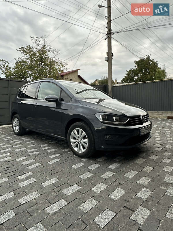 Микровэн Volkswagen Golf Sportsvan 2015 в Сторожинце