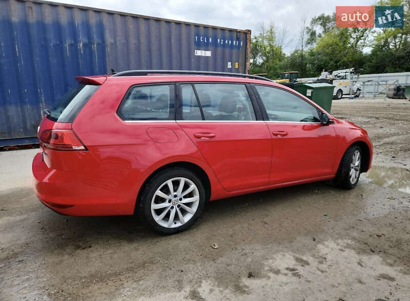 Volkswagen Golf Sportsvan 2017 Volkswagen Golf Sportsvan 2017