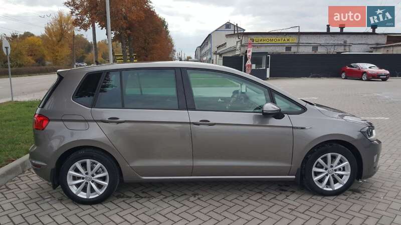 Микровэн Volkswagen Golf Sportsvan 2015 в Ивано-Франковске