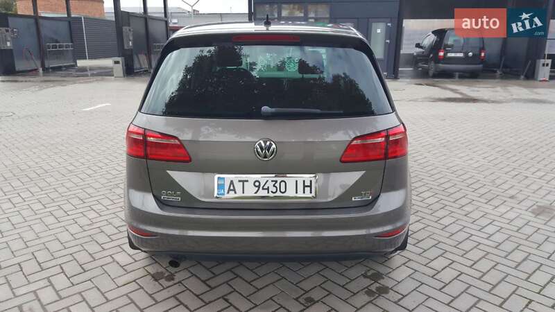 Микровэн Volkswagen Golf Sportsvan 2015 в Ивано-Франковске