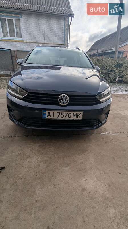 Микровэн Volkswagen Golf Sportsvan 2016 в Жашкове