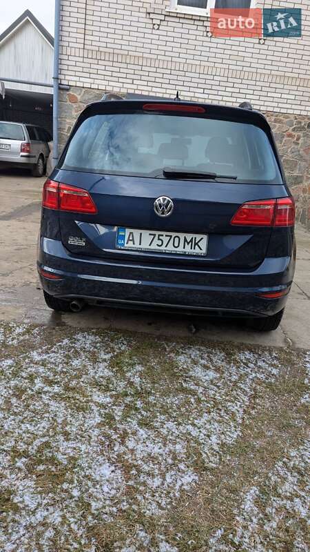 Микровэн Volkswagen Golf Sportsvan 2016 в Жашкове