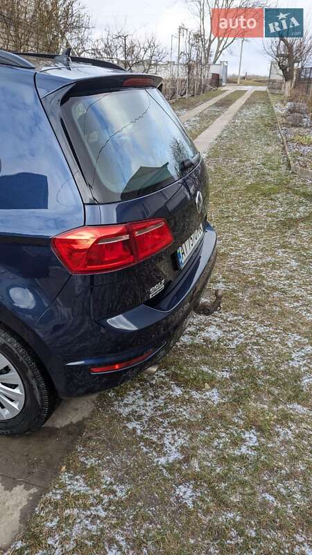 Микровэн Volkswagen Golf Sportsvan 2016 в Жашкове