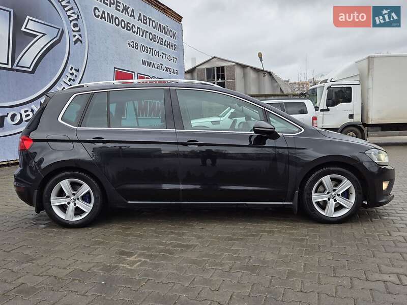 Volkswagen Golf Sportsvan 2014