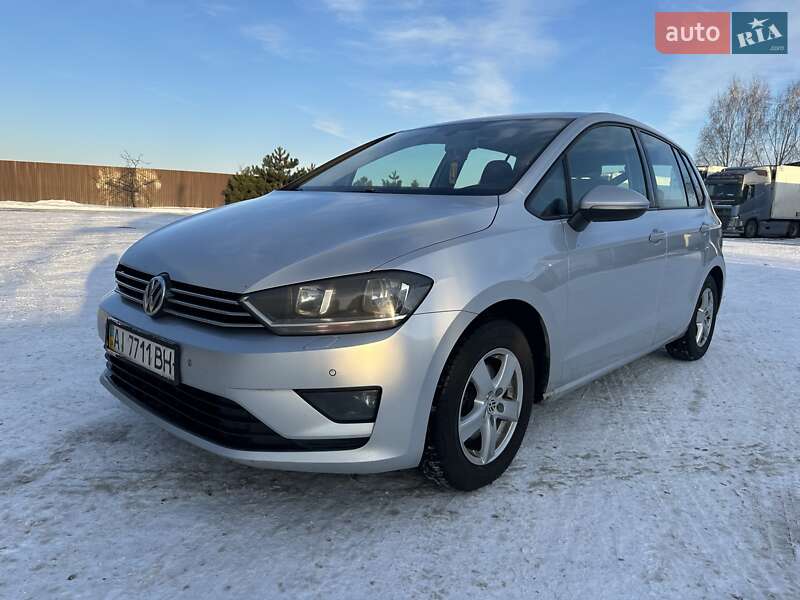 Volkswagen Golf Sportsvan 2015