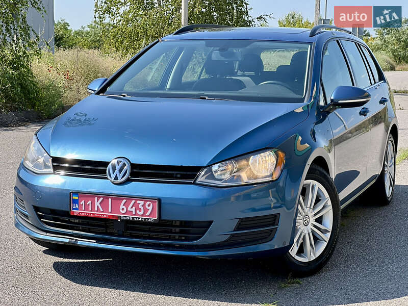 Volkswagen Golf Sportsvan 2016