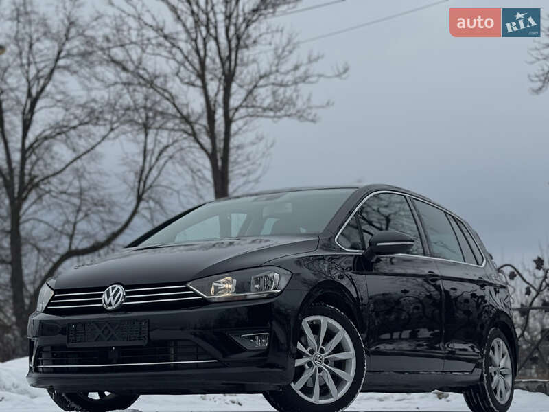 Volkswagen Golf Sportsvan 2015