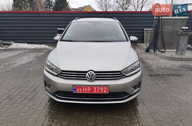 Микровэн Volkswagen Golf Sportsvan 2016 в Ковеле