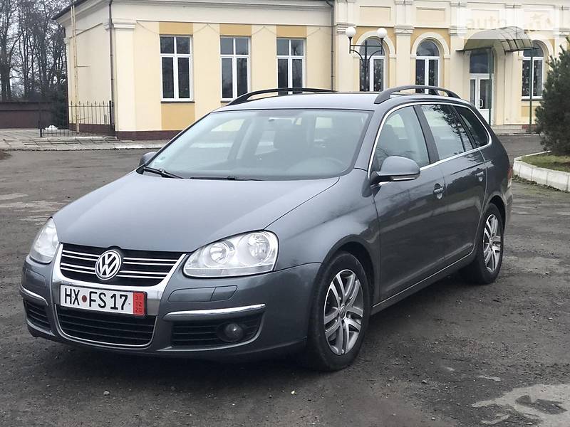 Volkswagen Golf V Nekrasan